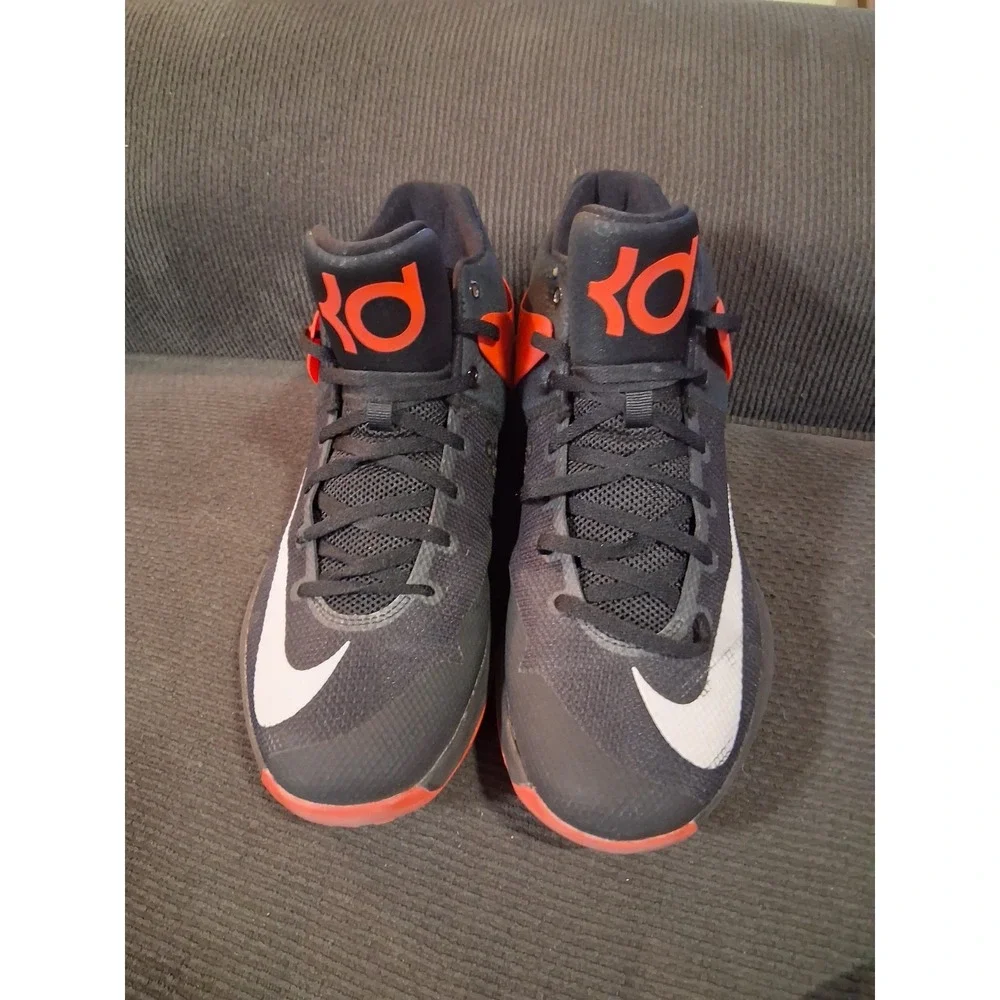 Nike Basketball Shoes Size 10.5‎ KD Trey 5 IV Red Black
